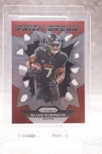 2023 Panini Prizm - Prizm Break Bijan Robinson #PB-8 (RC)