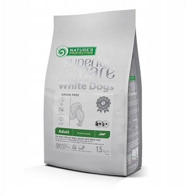 4771317474414 NATURE'S PROTECTION Superior Care White dog Small breeds Inse