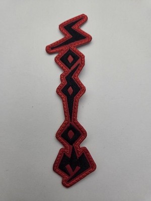 SODOM THRASH METAL EMBROIDERED PATCH