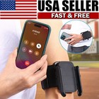 Rotatable Wristband Phone Holder Armband Cell Phone Bag Sports Holder ~US New