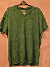 Aeropostale Green shirt speckled 2XL men's shirt, lightly used excellent conditi