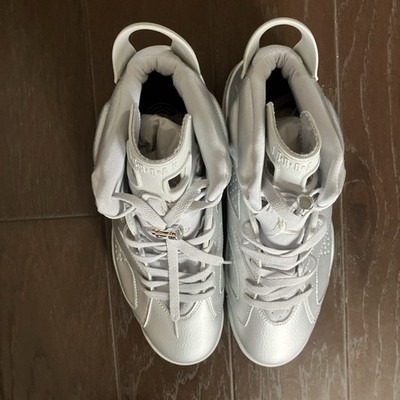 Size 11 - Paris Saint-Germain x Air Jordan 6 Retro Silver | eBay