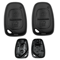 2X AutoschlüSsel 2 Tasten GehäUse Passend FüR Renault Master Trafic Opel Vivaro