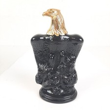 Vintage Avon Bald Eagle Windjammer After Shave Brown Bottle Decanter Full