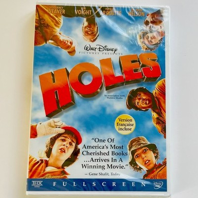 HOLES DVD (2003) Walt Disney Full Screen NEW