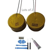 2pcs Replacement Beats By Dre Powerbeats Pro Coin Battery CP1254-A3 55mAh Parts