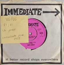 Amen Corner Hello Susie Vinyl Record 7" VG/VG IM 081 1969