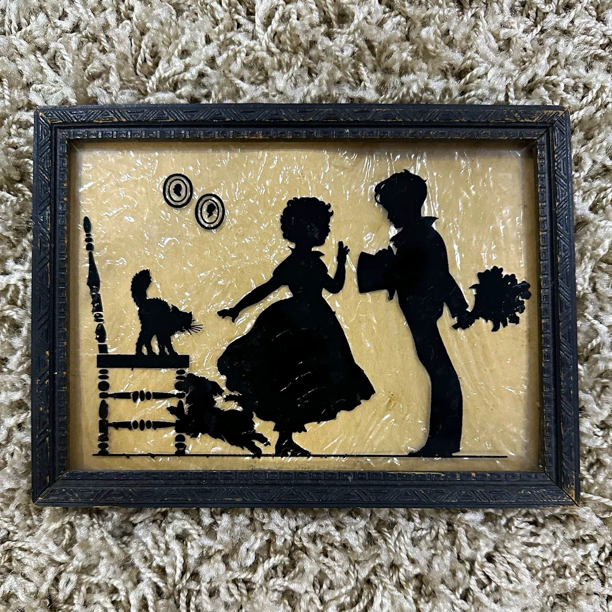 Antique Silhouette Picture Frames for sale | eBay