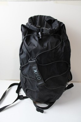 Exped Cloudburst 15 L Backpack Hiking Cycling Waterproof Black (G3)
