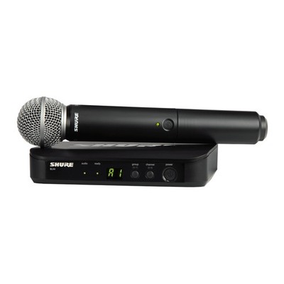 Shure BLX24/SM58 Wireless Microphone System H9 Frequency Band PRO