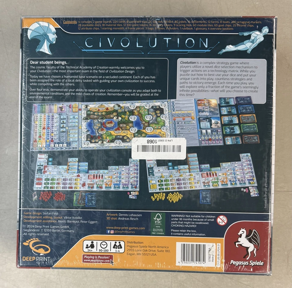 [Dented Box] - Civolution - Image 3 of 4