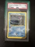 2001 POKEMON NEO REVELATION Unlimited #65 SHINING GYARADOS-HOLO PSA 1 🌀 Swirl
