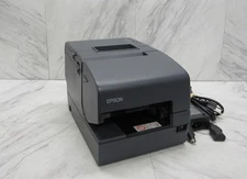 EPSON TM-H6000IV POS THERMAL RECEIPT PRINTER M253A W/ Power supply