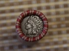 ROLL OF OLD PENNIES-1899 FL W/DIAMONDS IH-estate saleRead for free shipping-957