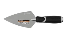 7" Pointing Trowel | Carbon Steel Masonry Tool for Brick & Mortar Repairs