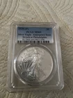 2020 P American Silver Eagle $1 PCGS  Certified MS69 Emergency Production