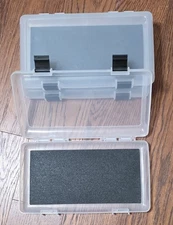 MTM In-Safe Handgun Storage 12" Case Clear Smoke - ISC12