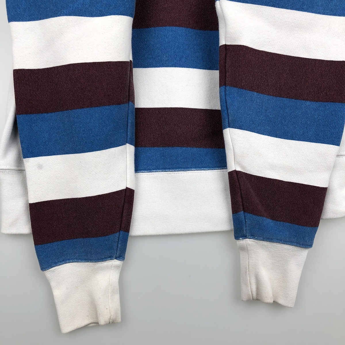 Used Champion Reverse Weave Striped Pattern Logo … - image 13