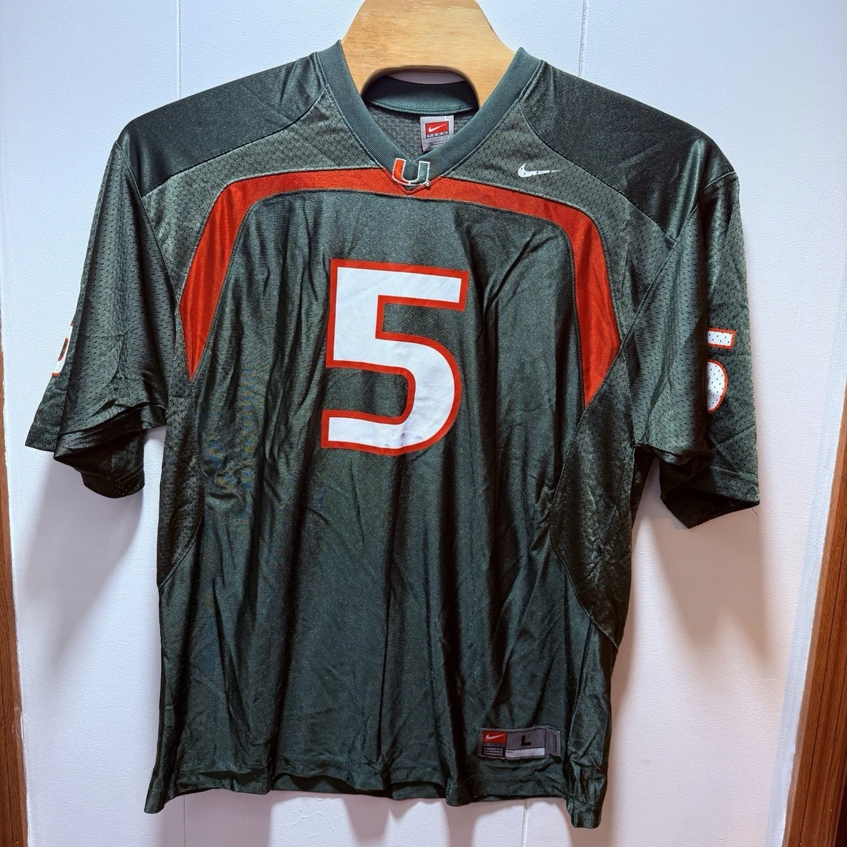 Nike Miami Hurricanes NCAA Jerseys for sale | eBay