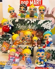 Blind Box Baby Molly My Huggable Discovery Series Confirmed Figure Toys