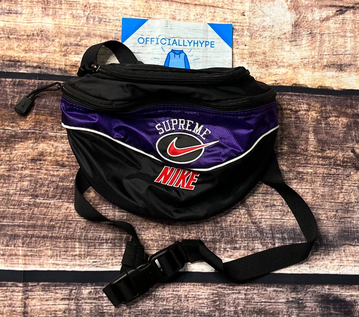 カラーは Supreme 19ss supreme NIKE shoulder bagの通販 by DH0216_ldh's shop