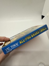 All Pro Basketball  Authentic Complete  Nintendo NES CIB Nice!