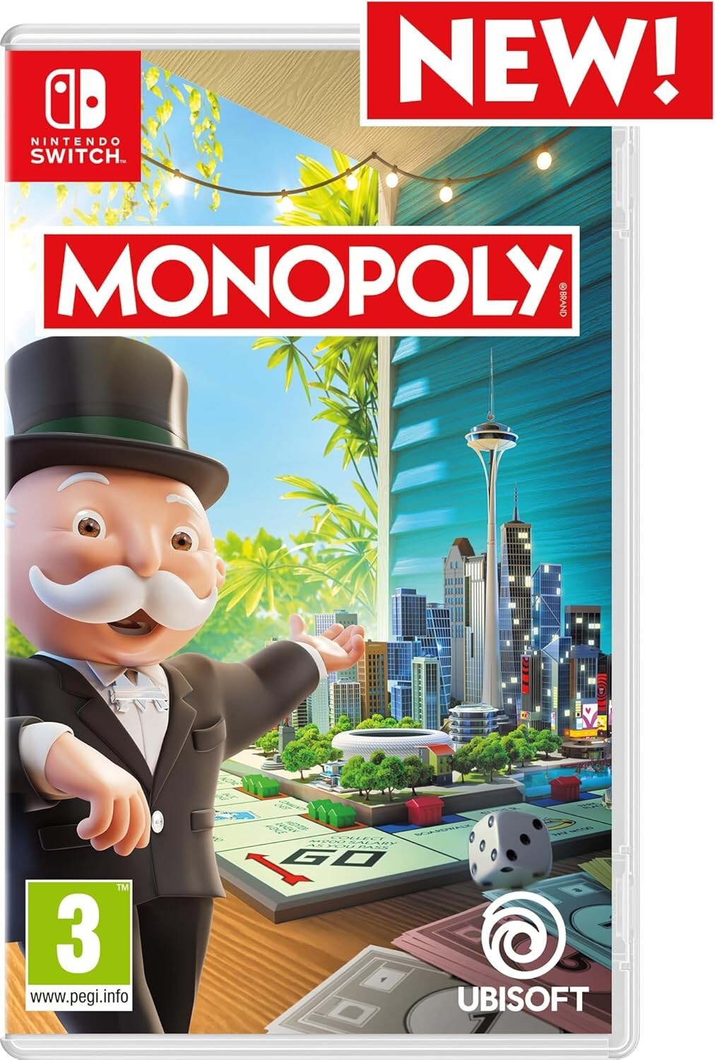 Monopoly 2024 For Nintendo Switch (New & Sealed)