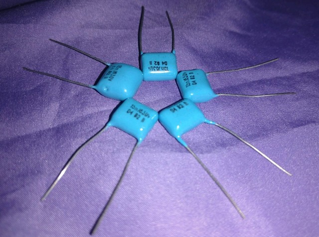 Lot of 50 pcs. 0.015uF 630V 5% Capacitors PETP K73-17 USSR NOS | eBay