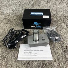 Revolabs Xtag Wireless Microphone System 02-dsksys-d Mic