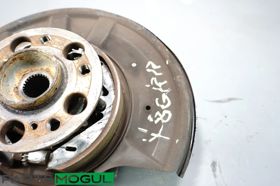 03-12 Mercedes W211 E320 E350 Rueda delantera derecha Eje Nudillo Buje Cojinete OEM Foto 4 de 4