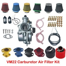 VM22 Carburetor Air Filter Kit For Predator 196cc 212cc GX200 Mini Bike Go Kart