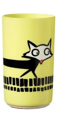 NEU Tommee Tippee No Knock Tasse 300 ml Kinder Baby Tasse in gelb