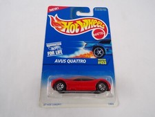 Van / Sports Car / Hot Wheels Avus Quattro #453 13868 #H25
