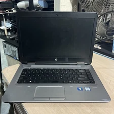 HP PROBOOK 640 G2 INTEL CORE I7-6600U 2.60GHZ 8GB RAM NO HD *
