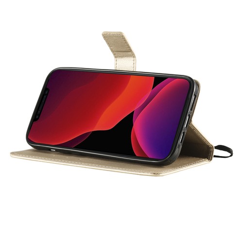 Etui pour iPhone 16 14 13 12 11 8 7 Xr Xs Pro Max Coque Housse Flip Portefeuille - Photo 8 sur 19