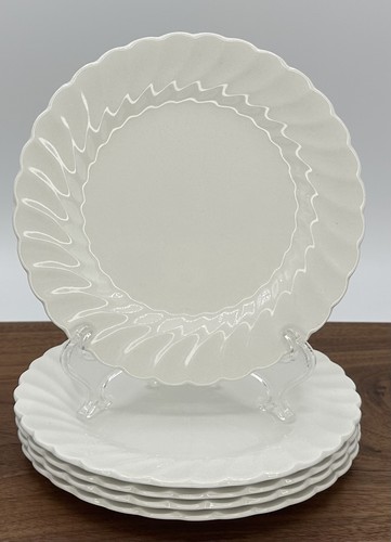 Johnson Brothers Regency Bread & Butter Plate Snowhite - Set of 5 VTG - 第 1/3 張圖片
