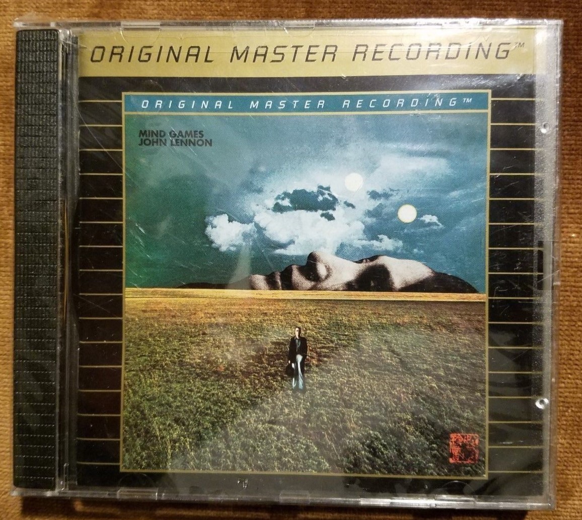 MFSL 未開封 マインドゲーム ジョンレノン  GOLD CD ＋3曲 Mind Games [Bonus Tracks] by John Lennon (CD, Dec-2004
