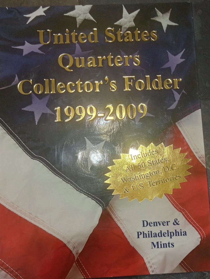 State Quarter Complete Set With Territories P & D Mints 112 Coins! 1999 - 2009 - Image 3 of 3