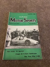 Australian Motor Sports Magazine August 1953