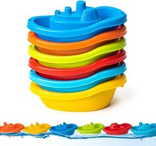 Bath Boats  Multi Colored Baby Bath Toys  Fun and Educational Bath Toys-B15