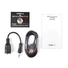 DOREMiDi MIDI Foot Controller Electric Guitar MIDI Effects Pedal  and L5I4