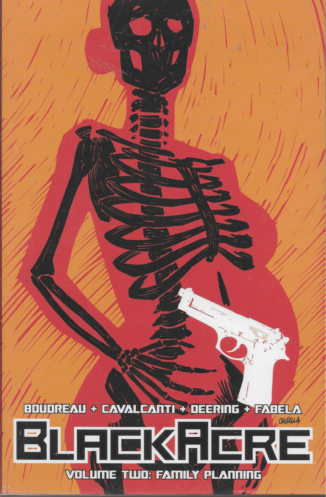 BLACKACRE Volume 2 FAMILY PLANNING Graphic Novel (S)