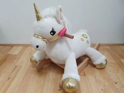 rockabye angel the unicorn rocker ride on