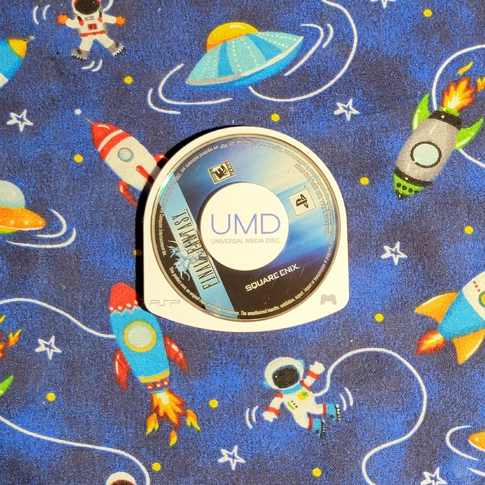 PSP Final Fantasy II Disc Only Tested - Image 4 of 4