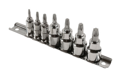 Laser Tools 8053 beschädigte Torx Schraubenausdreher Set 7 Stück 1/4'' D Set