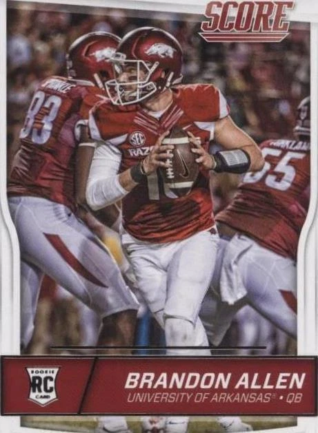 2016 Score Brandon Allen #428