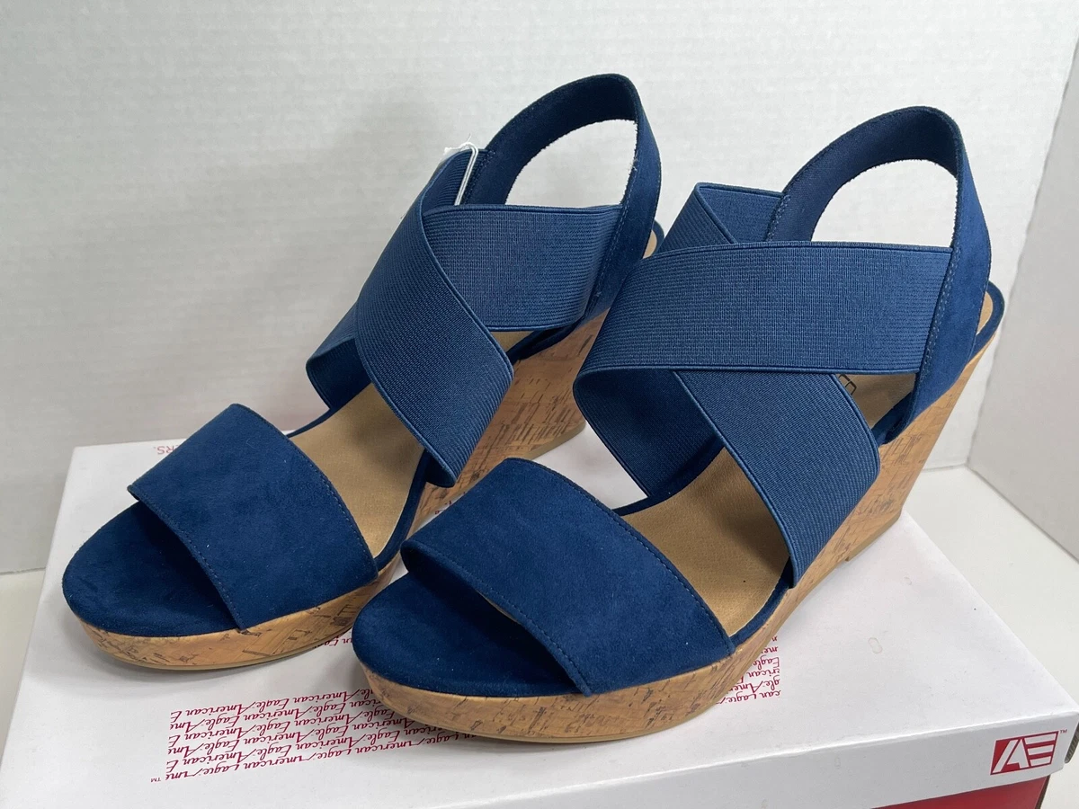 American eagle women's ryan high wedge clearance