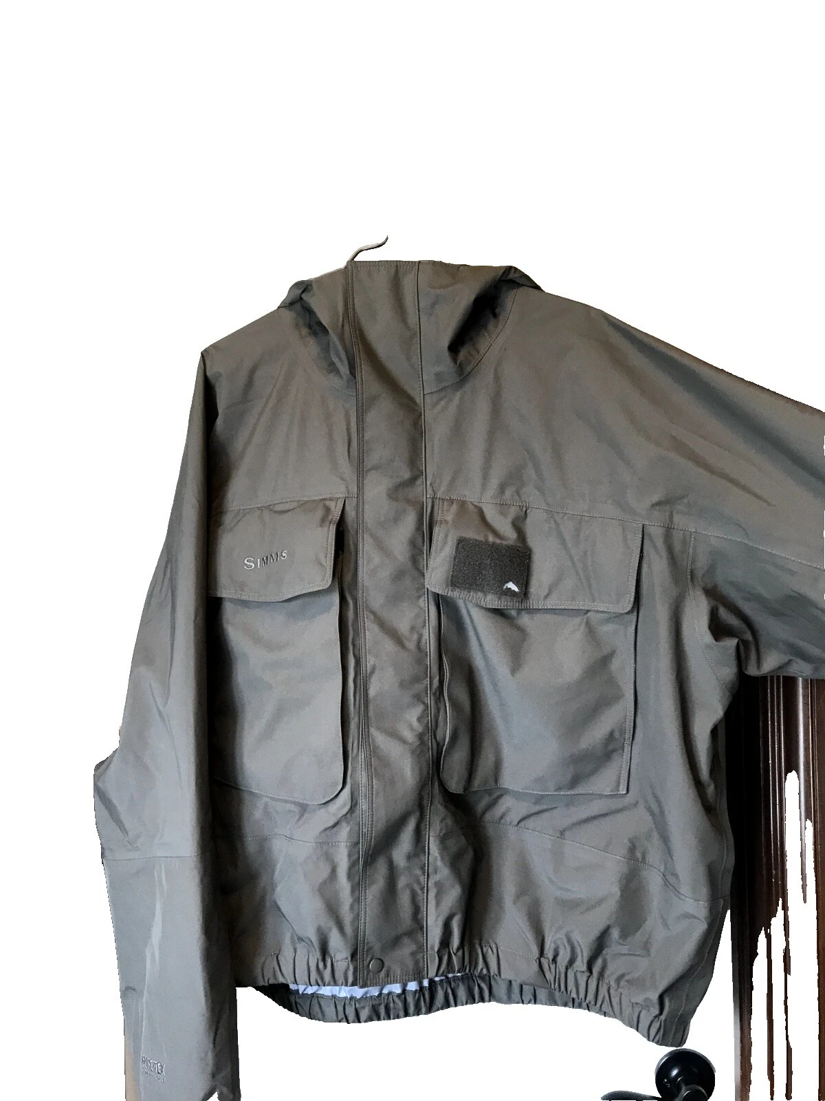 Pesca Simms à prova de vento Casacos, jaquetas e Coletes