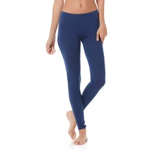 HeatLite Women's Missy Thermal Base Layer Leggings Legging Navy Blue or Black