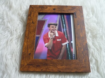 9X7 INCH Framed Orig press promo photo ant and dec saturday night takeway 2005
